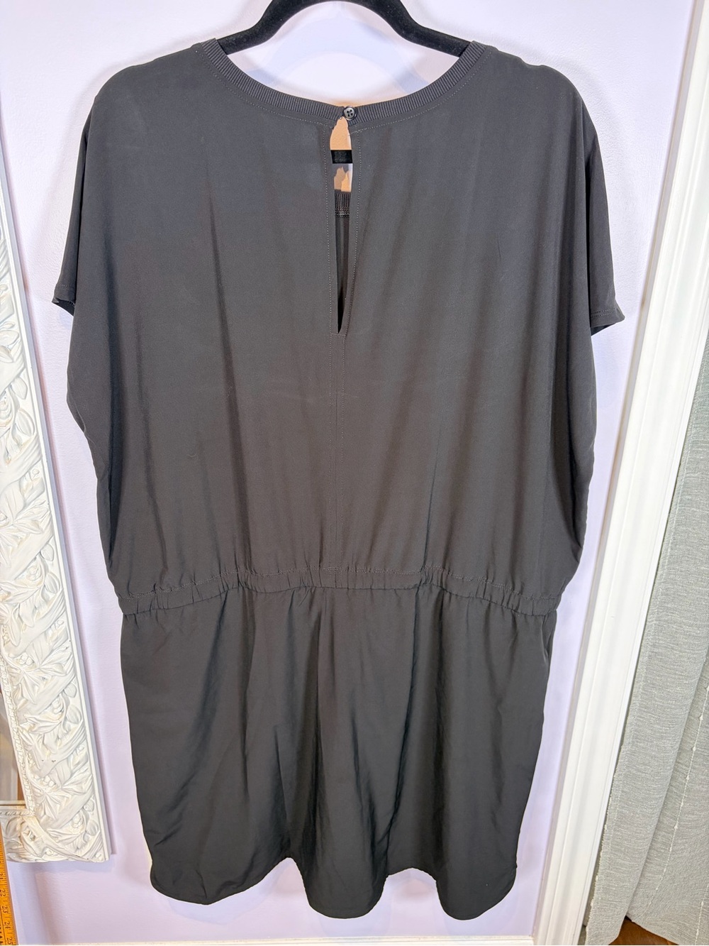Hyba Lightweight Activewear Athletic Built in Shorts Stretch Waist Casual Dress - Picture 7 of 10